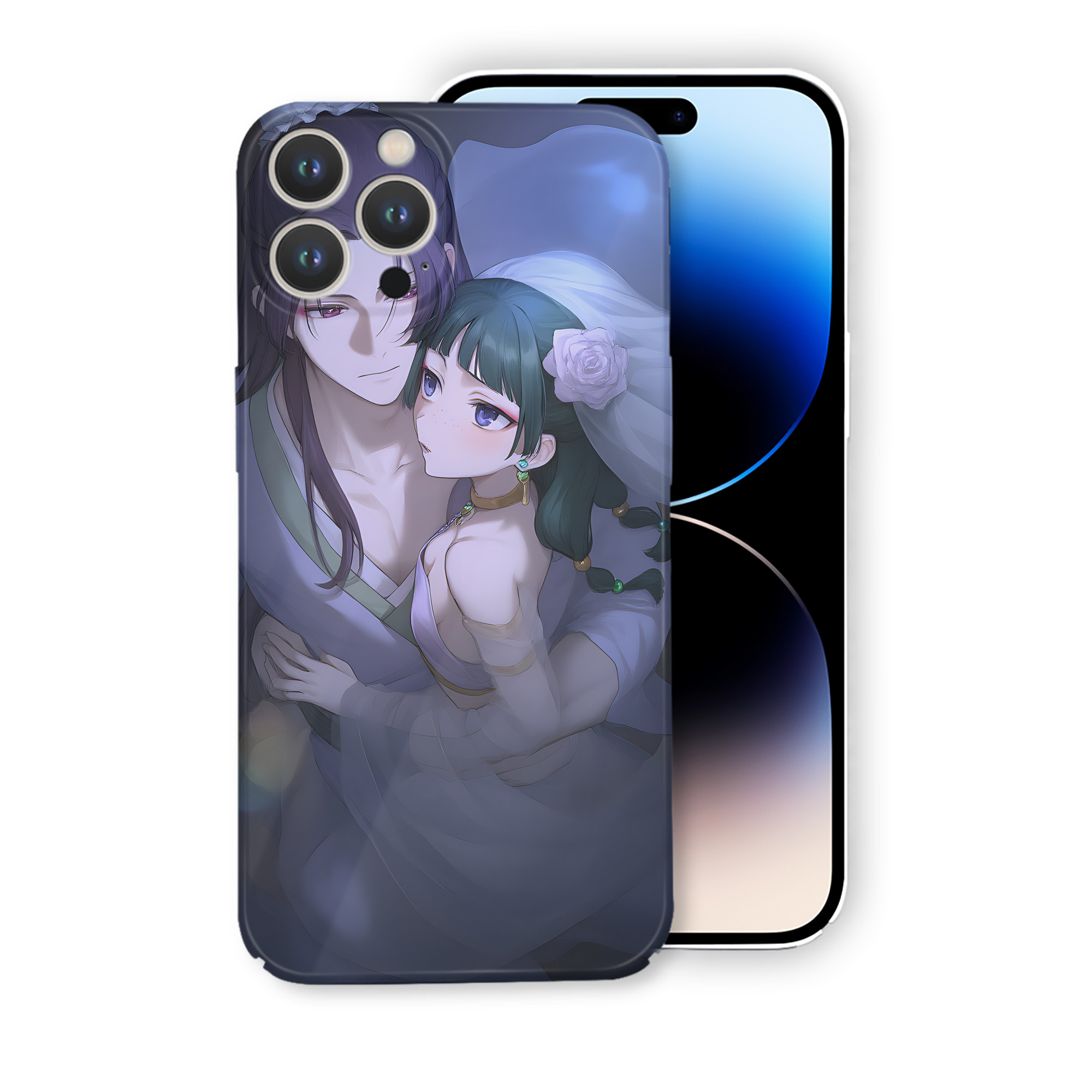 （画像用） 薬屋のひとりごと The Apothecary Diaries 【iPhone 14シリーズ対応】ハードケース